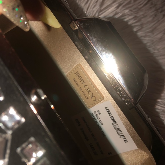 Jimmy Choo Cloud Clutch - Picture 2 of 6